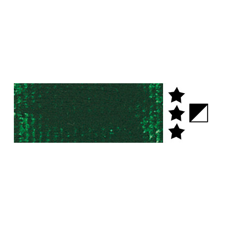845 Permanent Green, tempera jajeczna Sennelier, 21 ml