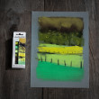 Spring Countryside, pastele suche Sennelier, 6 kolorów – połówki