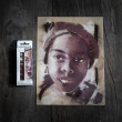 Dark Skin Tones, pastele suche Sennelier, 6 kolorów – połówki