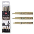 Set of 3 , pisaki precyzyjne Pigma Micron, Sakura, 3szt