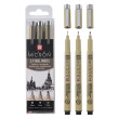 Set of 3 , pisaki precyzyjne Pigma Micron, Sakura, 3szt