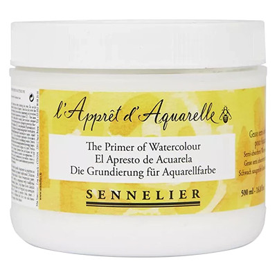 Grunt do akwareli Sennelier 500 ml