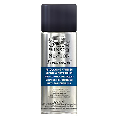 Werniks retuszerski Winsor & Newton, spray 400 ml