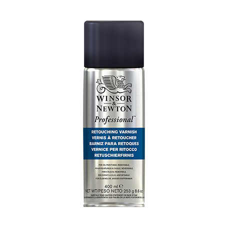 Werniks retuszerski Winsor & Newton, spray 400 ml
