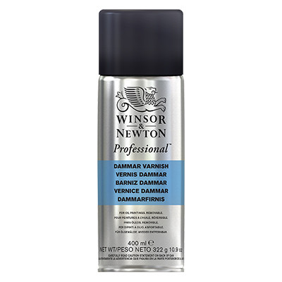Werniks damarowy Winsor & Newton, spray 400 ml