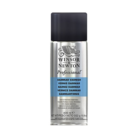 Werniks damarowy Winsor & Newton, spray 400 ml