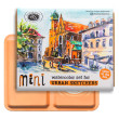 Mini Urban Sketchers Set APRICOT, akwarele Aquarius 8 kol.