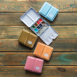 Mini Urban Sketchers Set PINK, akwarele Aquarius 8 kol.