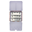 Metalowa kasetka Mini Box Apricot na 12 półkostek akwareli, Szmal
