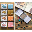 Metalowa kasetka Mini Box Apricot na 12 półkostek akwareli, Szmal