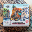 Mini Urban Sketchers Set PINK, akwarele Aquarius 8 kol.