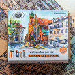 Mini Urban Sketchers Set APRICOT, akwarele Aquarius 8 kol.