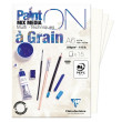 paint on a grain