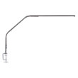 Lampa stołowa Slimline 4 LED, Daylight / Brushed Steel