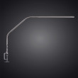 Lampa stołowa Slimline 4 LED, Daylight / Brushed Steel