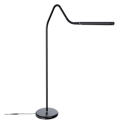 Lampa podłogowa Electra Black Satin LED Daylight