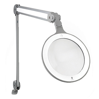 Lampa z lupą LED IQ, Daylight