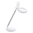 lampa stolowa z lupa