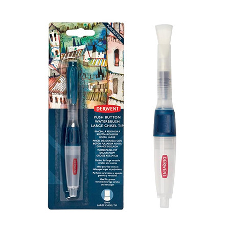 Push Button Waterbrush Derwent