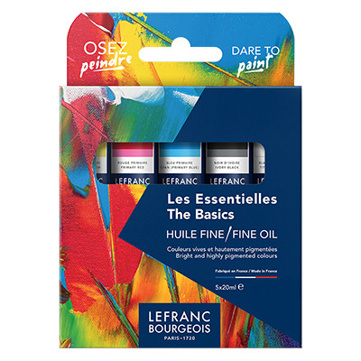 The Basics farby olejne L&B 5x20 ml