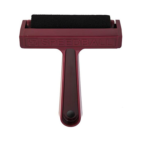 Wałek do linorytu Foam Brayer Pop In Speedball
