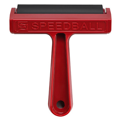 Wałek do linorytu Soft Rubber Brayer Pop In Speedball