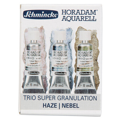 Trio Haze – akwarele w tubce Horadam 3 x 5 ml