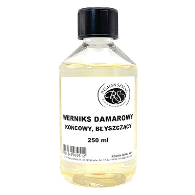 Werniks damarowy końcowy gloss 250 ml