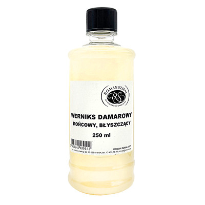 Werniks damarowy końcowy gloss 500ml