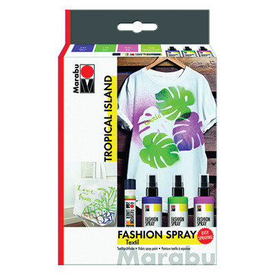Farby do tkanin Tie Dye Style Marabu 3 x 100 ml