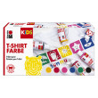 Farby do tkanin Marabu Kids 6 x 80 ml