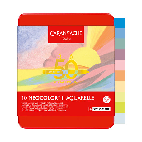 Pastel – Pastele Neocolor II Aquarelle 10 kolorów