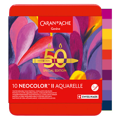 Pop – Pastele Neocolor II Aquarelle 10 kolorów