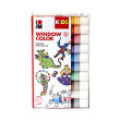 Żelowe farby witrażowe Window Color Kids Marabu