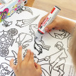 Żelowe farby witrażowe Window Color Kids Marabu