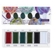 Farby akwarelowe Gansai Tambi, Granulating Colors 2, 5 kol.