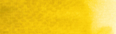 404 Saffron Yellow, farba akwarelowa Gansai Tambi, Kuretake