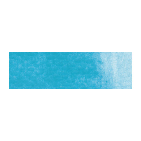 602 Cobalt Turquoise Light, farba akwarelowa Gansai Tambi, Kuretake