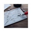 Płyta do linorytu MasterCut 10 x 10 cm, Essdee