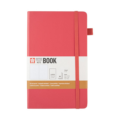 Szkicownik Dotted Book Sakura, 13 x 21 cm / Plum Blossom