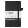 Szkicownik Ruled Book Sakura, 9 x 14 cm / Black
