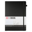 Szkicownik Ruled Book Sakura, 21 x 30 cm / Black