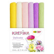 Krepina marszczona Delicate Happy Color, 6 kolorów