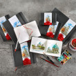 Watercolour Book Hahnemuhle A5, 30 ark. 200 g/m²