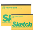 Blok szkicowy New SOHO 100 ark. 25 x 35 cm