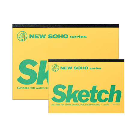 Blok szkicowy New SOHO 70 ark. 18 x 25 cm