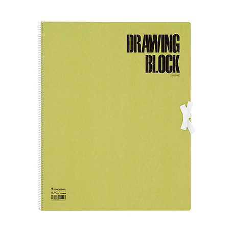 Szkicownik na spirali Drawing Block Maruman, 20 ark., 40 x 32 cm