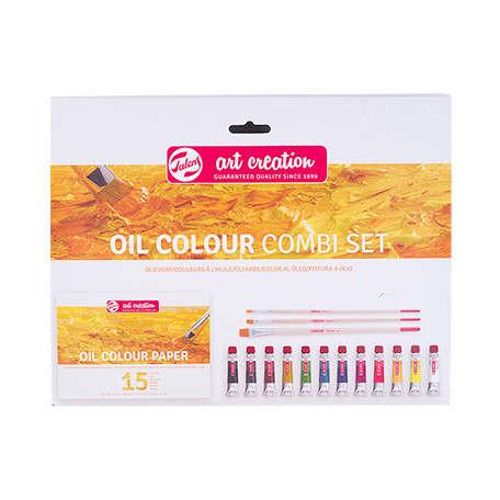Zestaw Oil Colour Combi Set Talens, 16 elementów