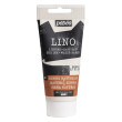 10 Natural Sienna, farba do linorytu LINO Pebeo 80 ml
