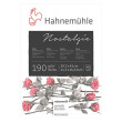 Blok Nostalgie Hahnemuhle,190 g/m², 50 ark. A3
